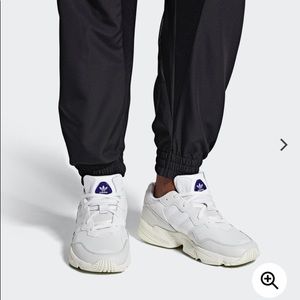 Adidas Originals Yung-96 white shoes - unisex